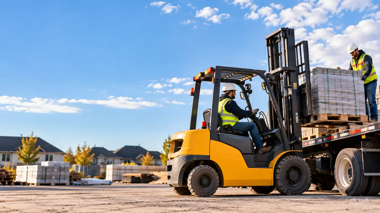 Forklift Rental in Collyer, KS